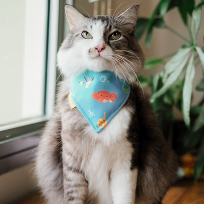 Ocean Explorers Reversible Bandana