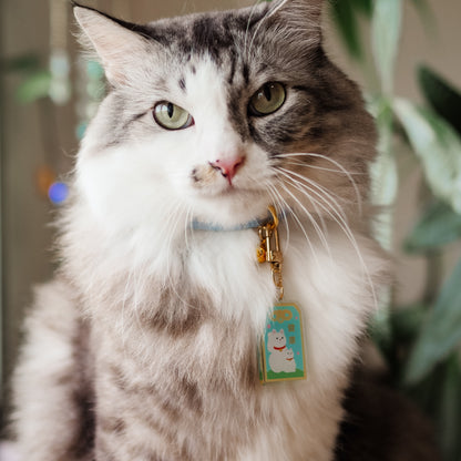 Maneki Neko Keychain