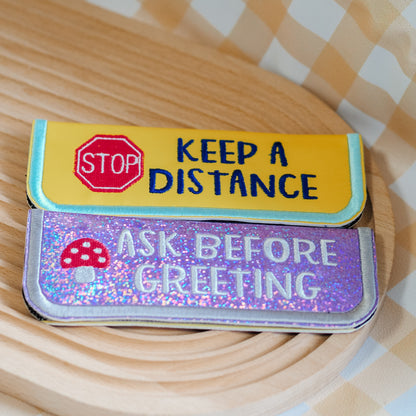Message Tag Leash Sleeve (Maxi)