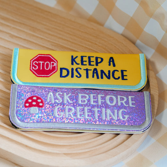 Message Tag Leash Sleeve (Maxi)