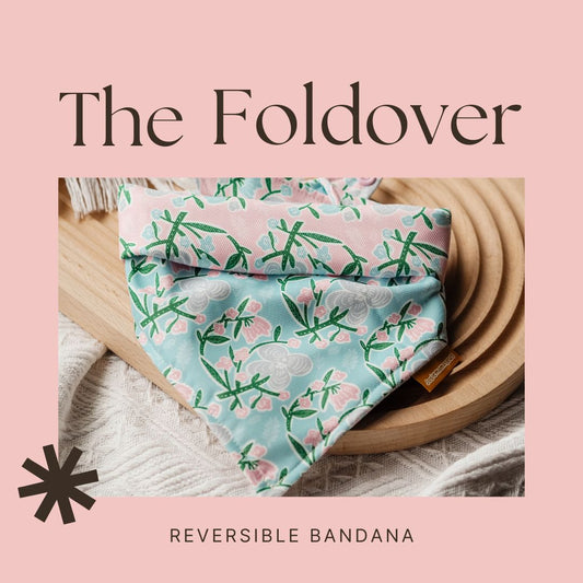 Reversible Bandana (foldover)
