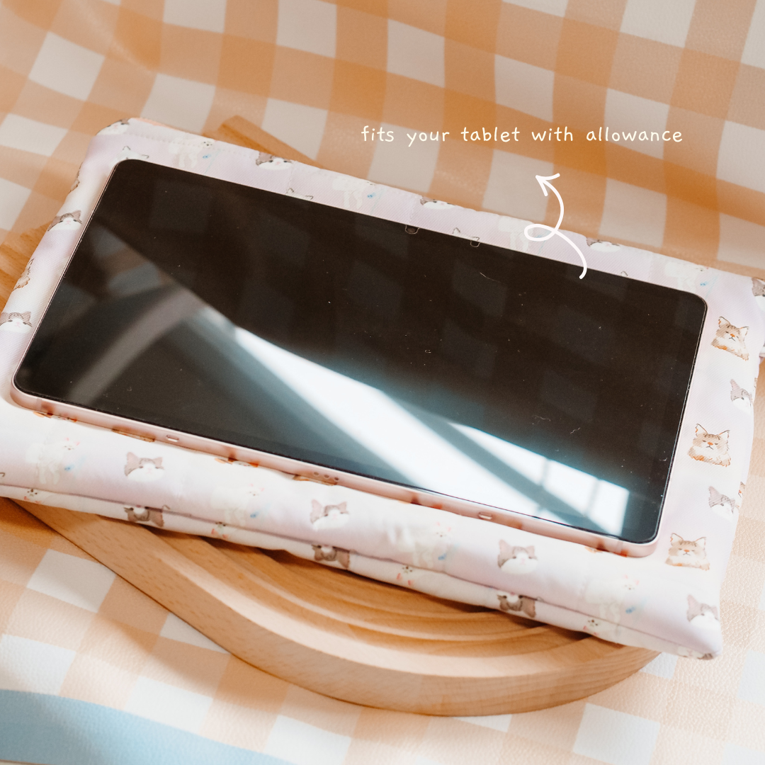 Handmade Quilted Tablet Pouch