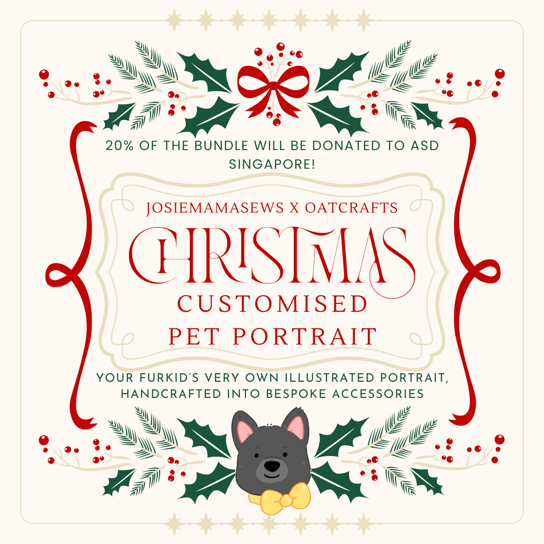 Pet Portrait Bundle by Artist: Oatcrafts [PREORDER]