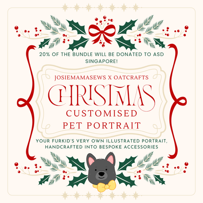 Pet Portrait Bundle by Artist: Oatcrafts [PREORDER]