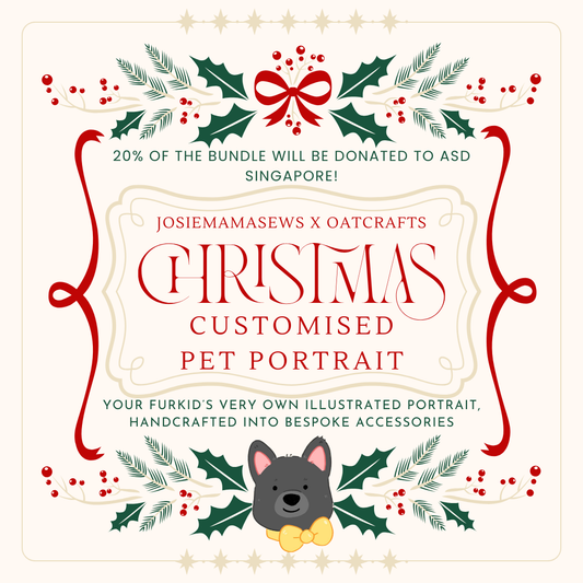 Pet Portrait Bundle by Artist: Oatcrafts [PREORDER]