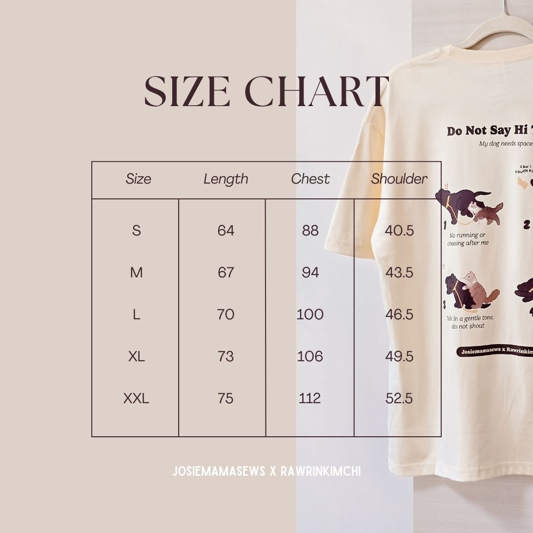 Do Not Say Hi To Me - Unisex T-Shirt