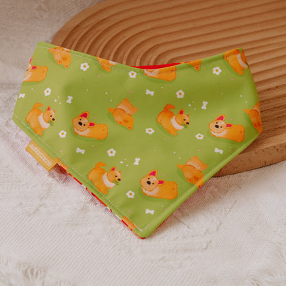 Corgi Reversible Bandana