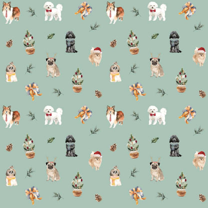 Happy Howlidays  Reversible Bandana