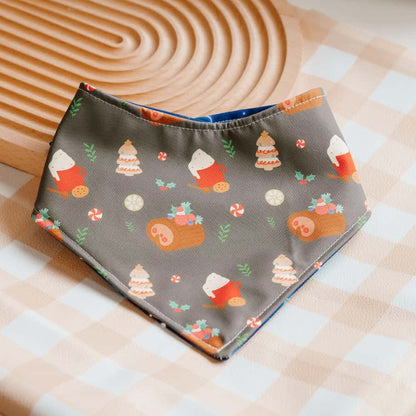 Yuletide Bakery Reversible Bandana