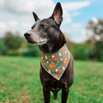 Yuletide Bakery Reversible Bandana