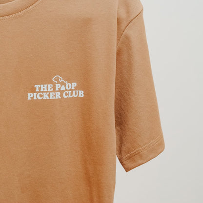 Poop Picker Club - Dog Unisex T-Shirt