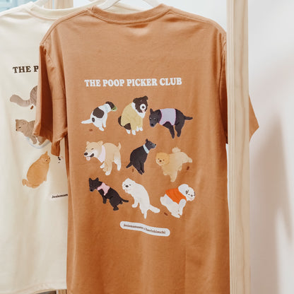 Poop Picker Club - Dog Unisex T-Shirt