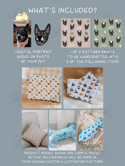 Fully Scripted Portrait Bundle (Cosy Home Edition)