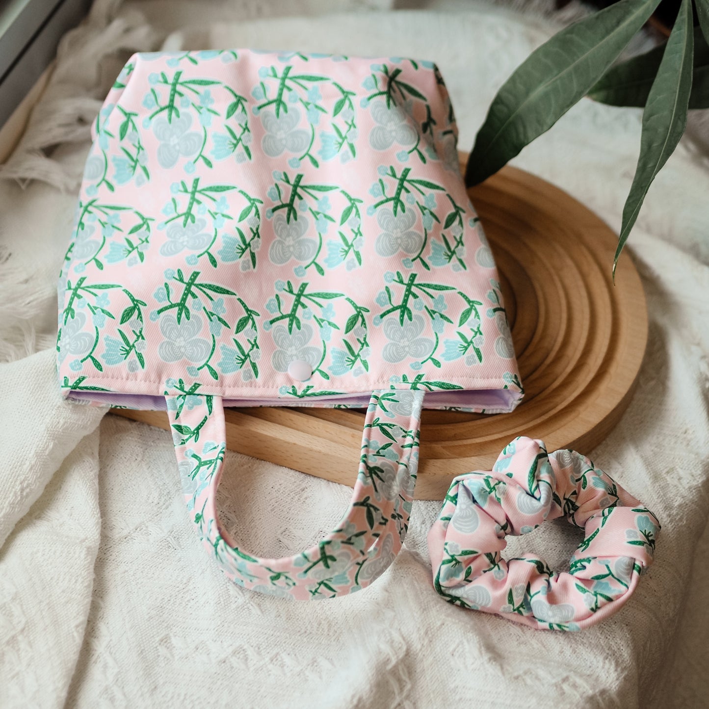 Handmade Petite Tote