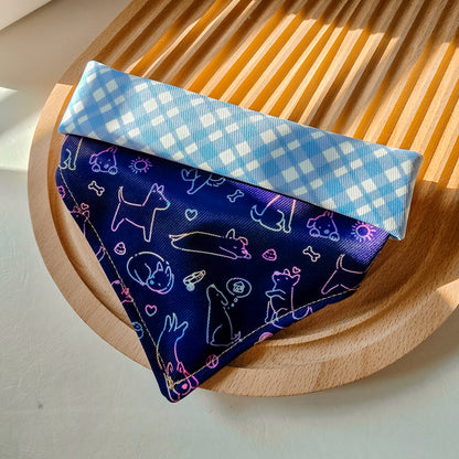 Singapore Special (Dark) Reversible Bandana
