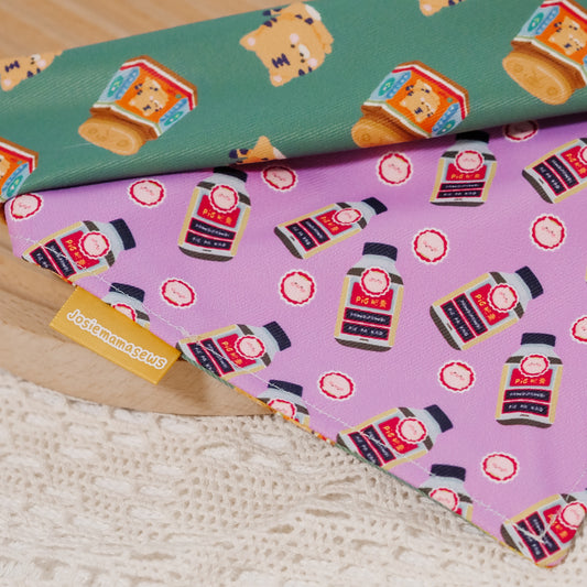 Pipagao Reversible Bandana