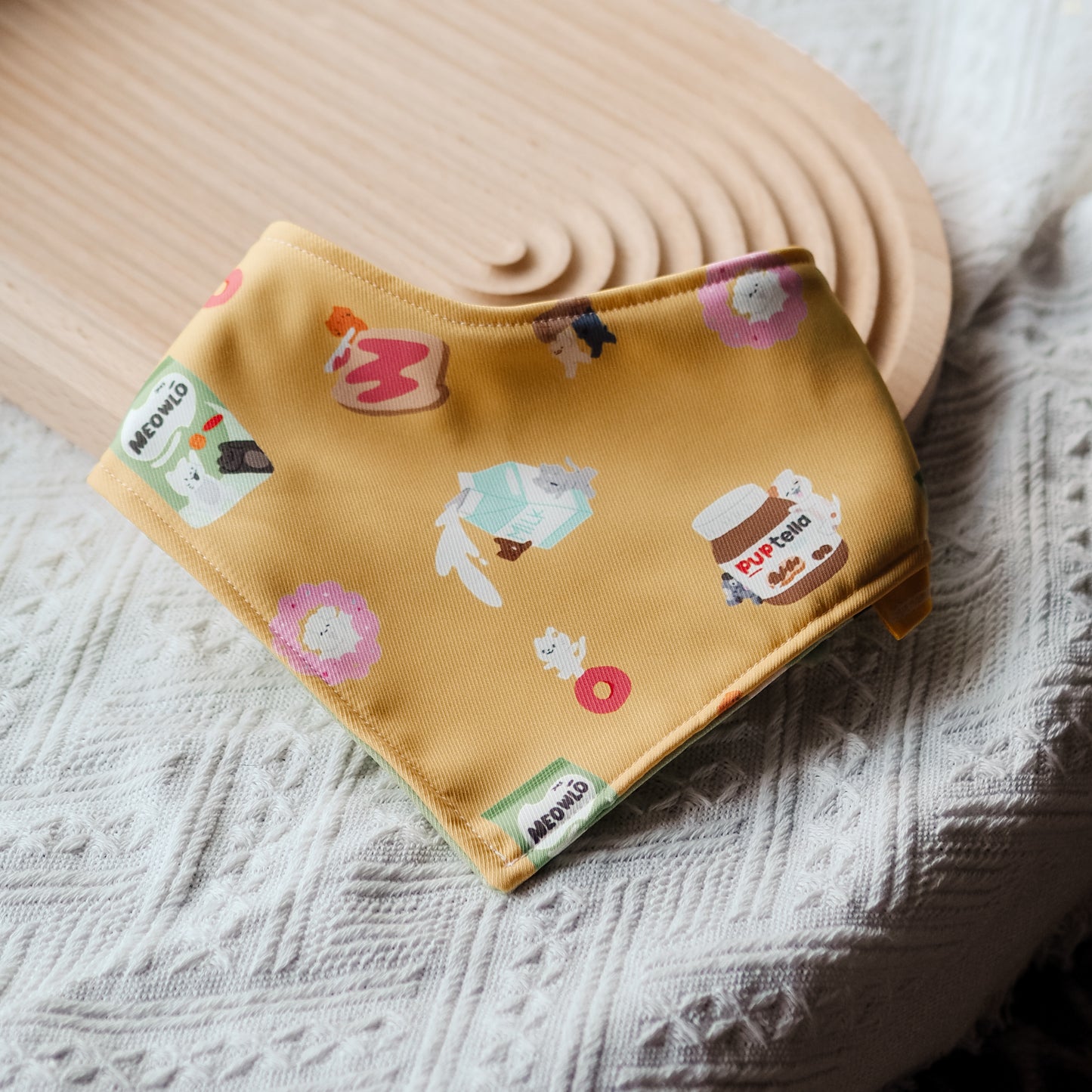 Daily Groceries Reversible Bandana
