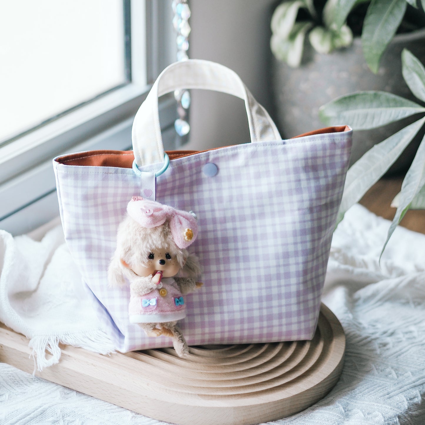 Handmade Petite Tote