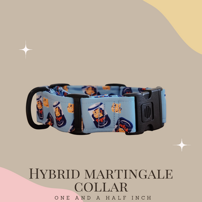 Hybrid Martingale Collar 1.5 Inch
