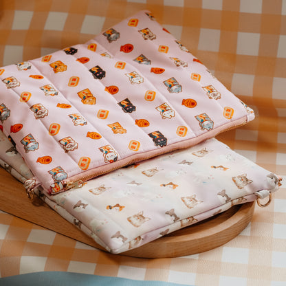 Handmade Quilted Tablet Pouch