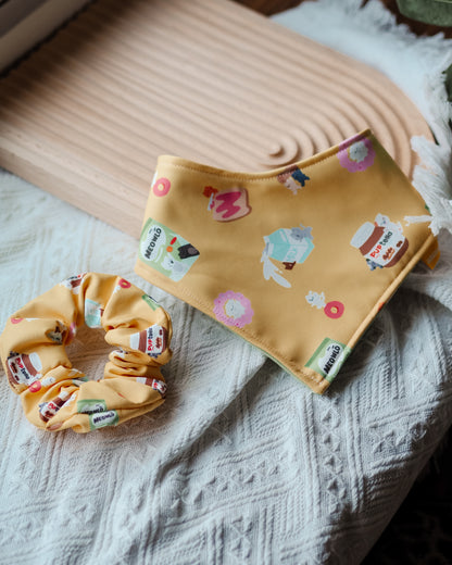 Daily Groceries Reversible Bandana