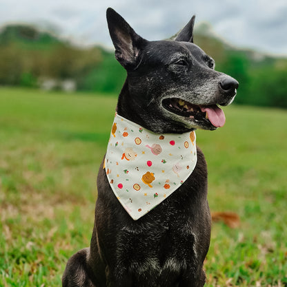Autumn Animal Reversible Bandana