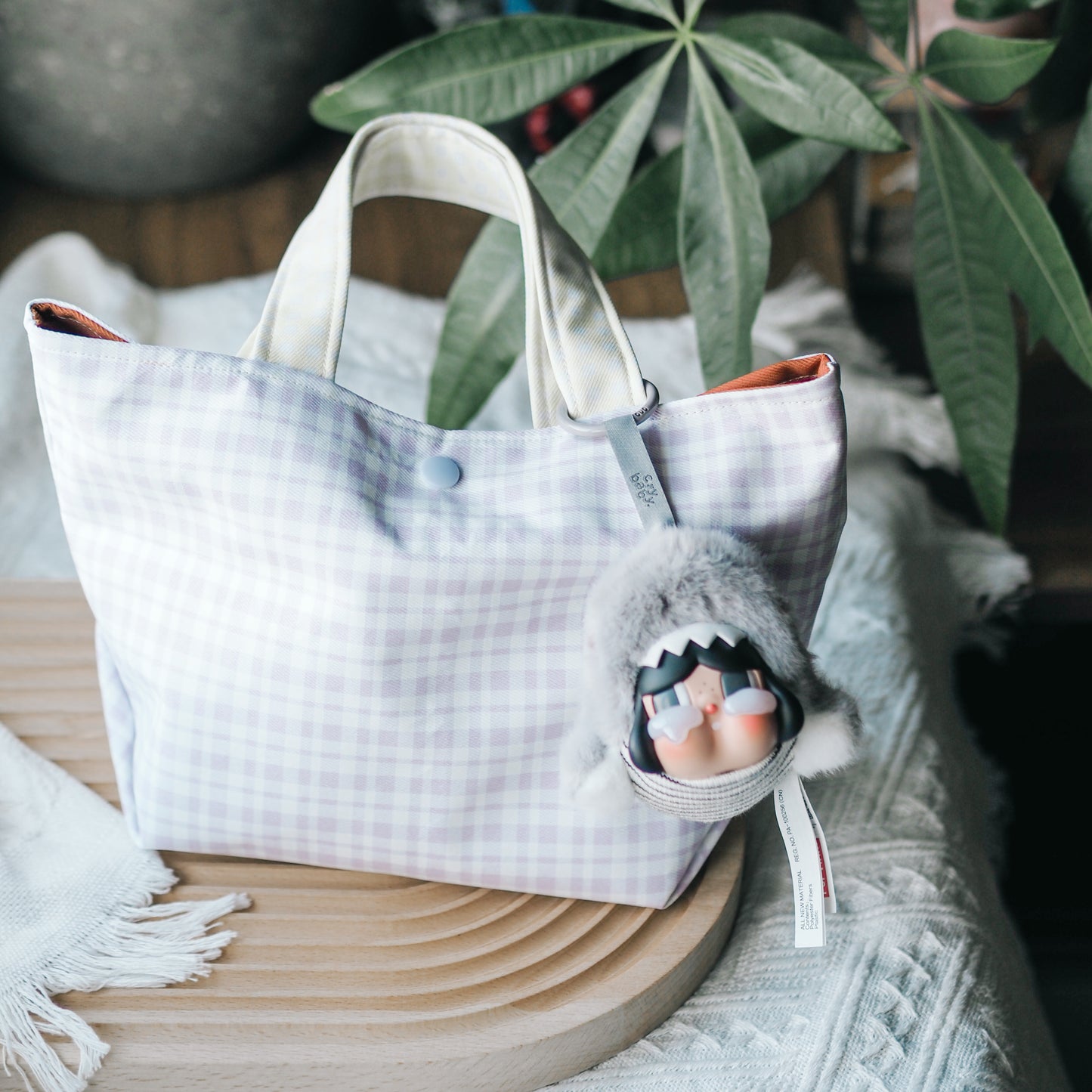 Handmade Petite Tote