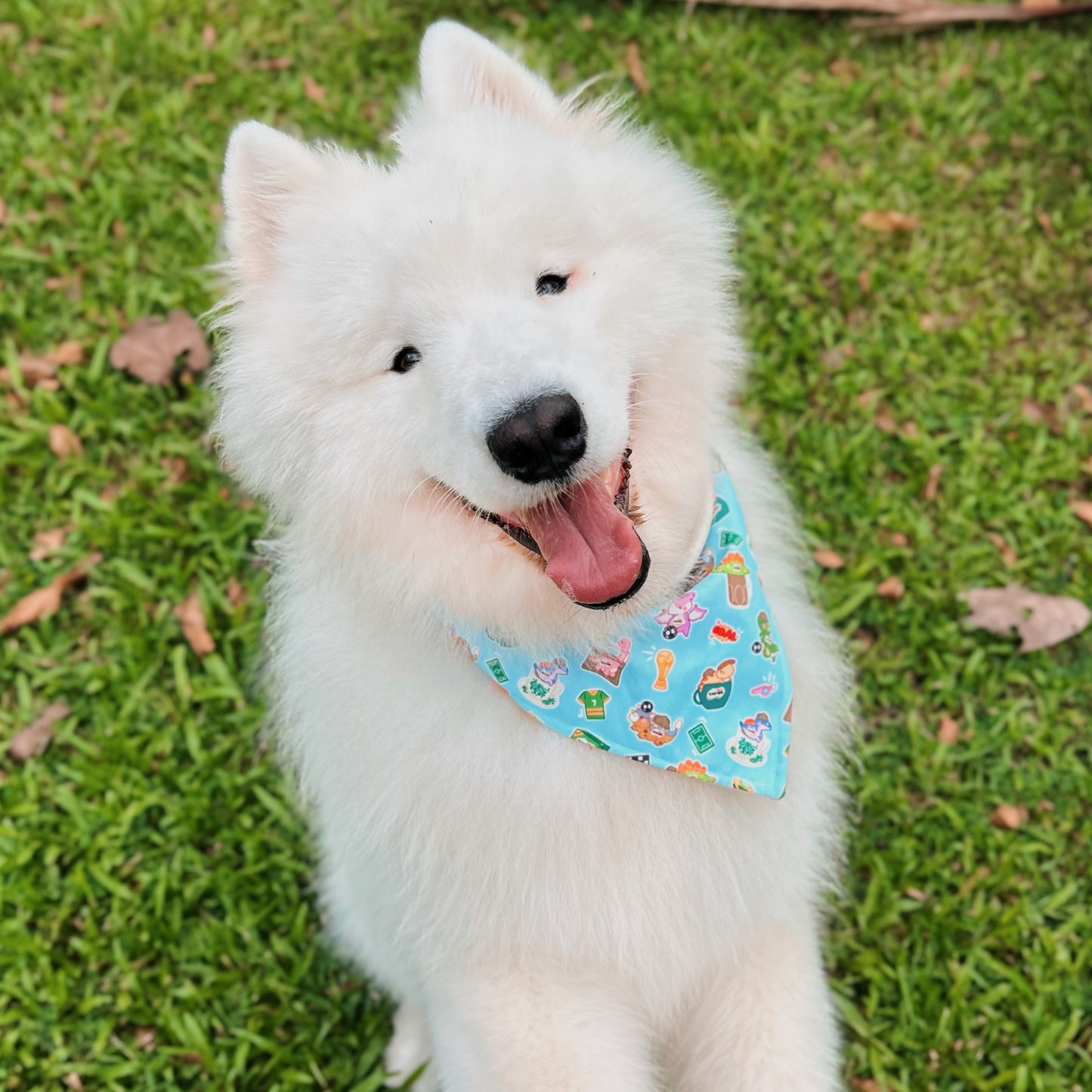 Tak Qiu Dino Reversible Bandana