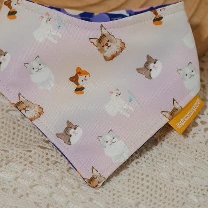 Playing cattos Reversible Bandana