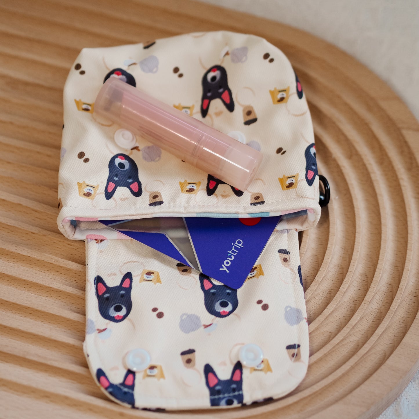 Handmade Mini Pouch