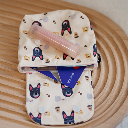 Handmade Mini Pouch