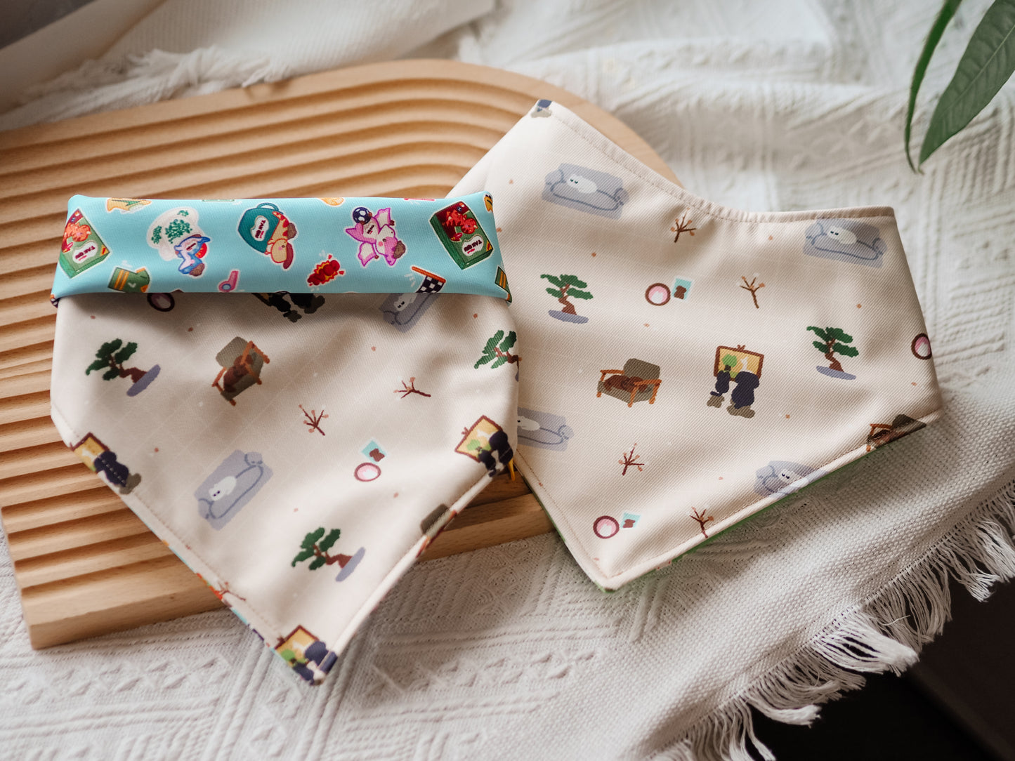 Cosy Home Reversible Bandana