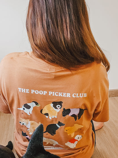 Poop Picker Club - Dog Unisex T-Shirt