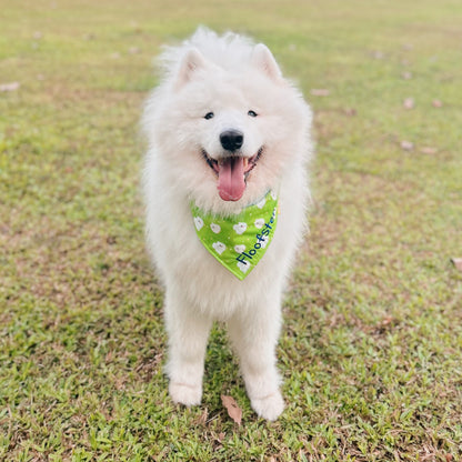 Fluffy Clouds Reversible Bandana