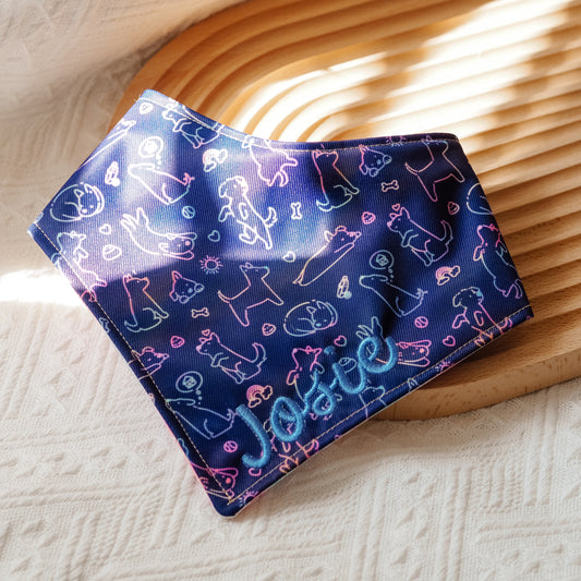 Singapore Special (Dark) Reversible Bandana