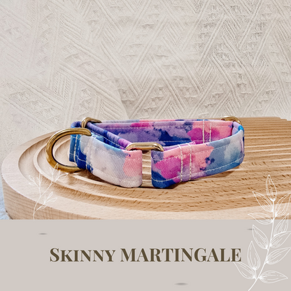 Skinny Martingale Collar 3/4"