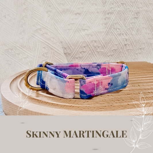Skinny Martingale Collar 3/4"