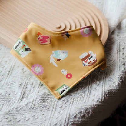 Daily Groceries Reversible Bandana