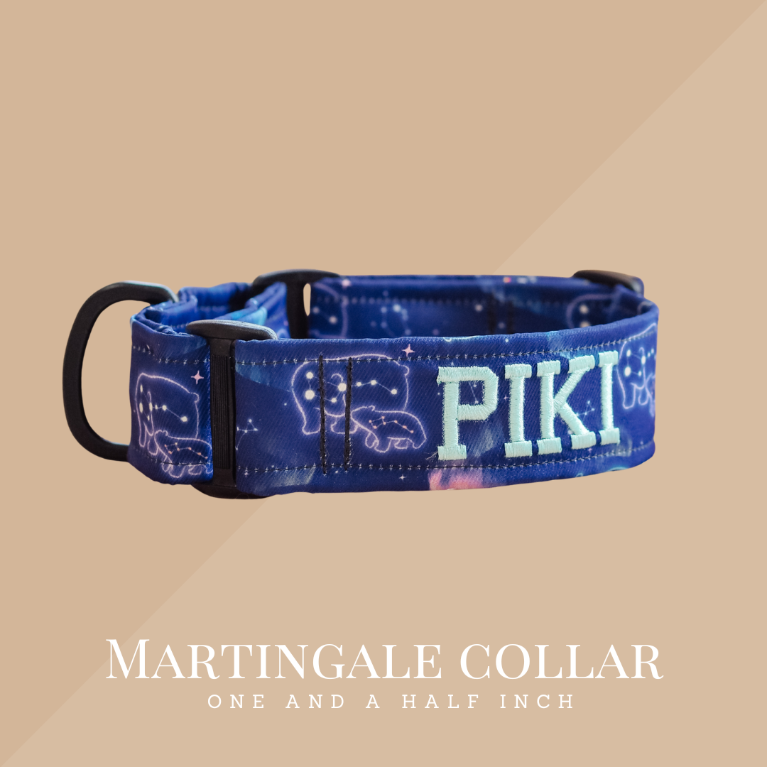 Martingale Collar 1.5" (Without Buckle)