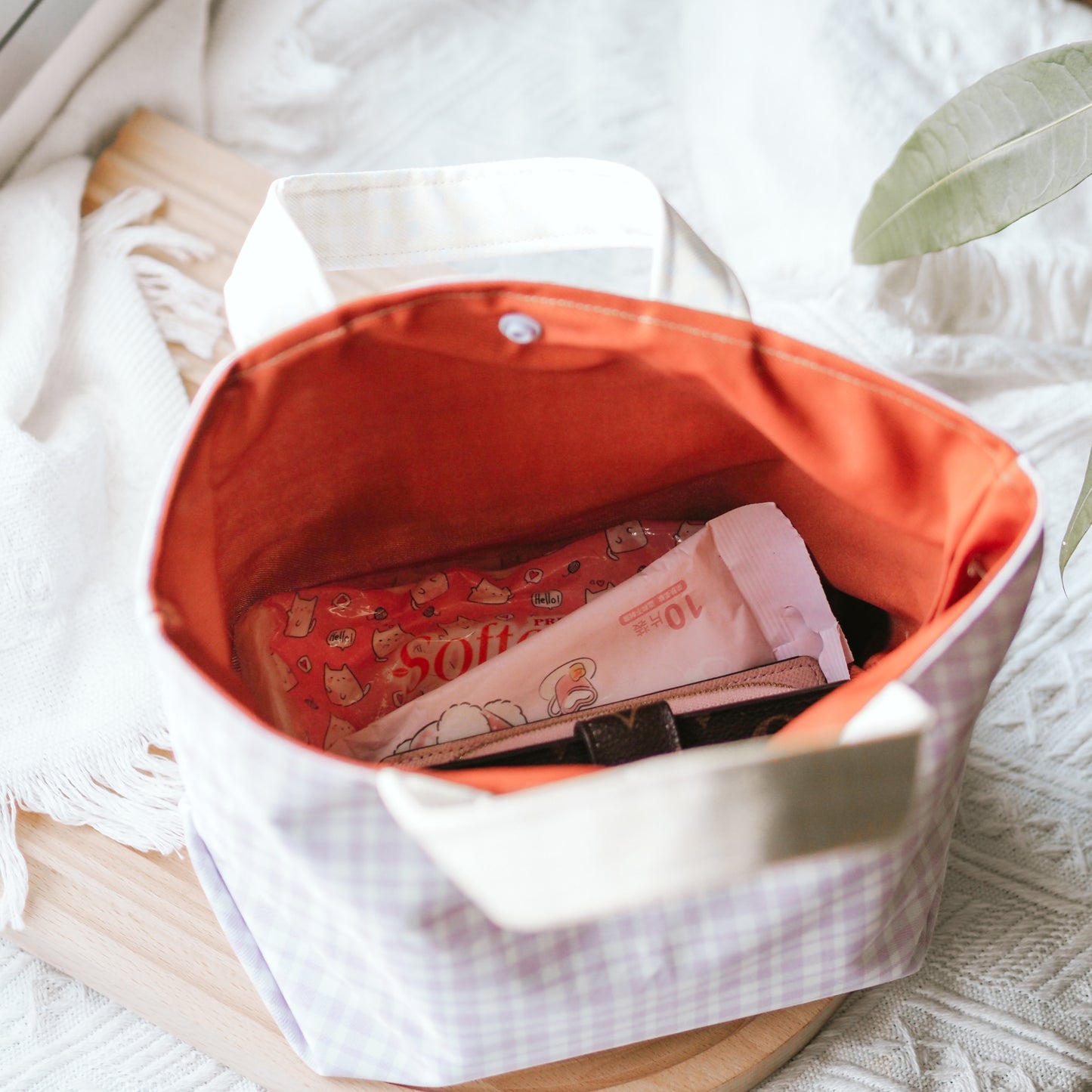 Handmade Petite Tote