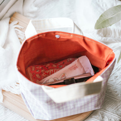 Handmade Petite Tote