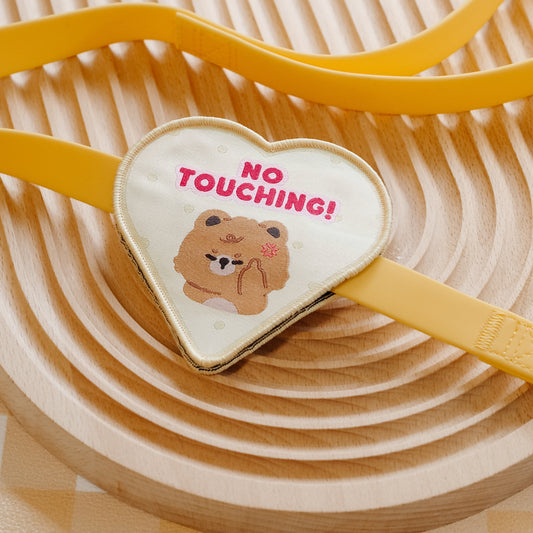 No Touching! Message Patch
