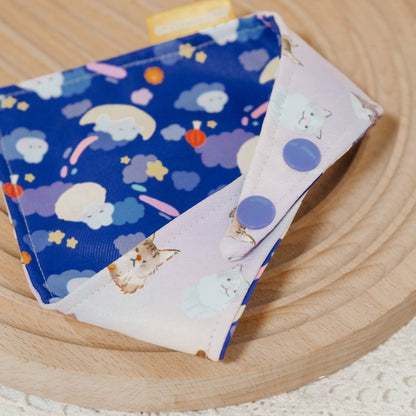 Playing cattos Reversible Bandana