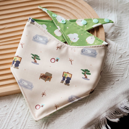 Cosy Home Reversible Bandana