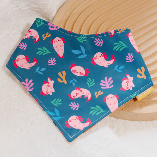 Axolotl Reversible Bandana