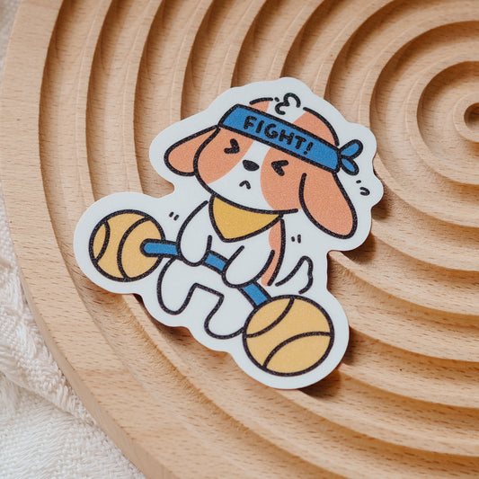 Training Sticker (Waterproof)