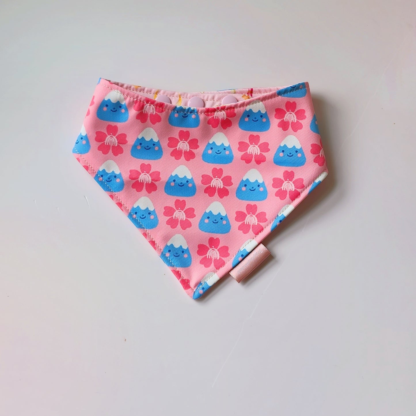 Fuji-san x Sailormoon Size M Reversible Bandana (curved)