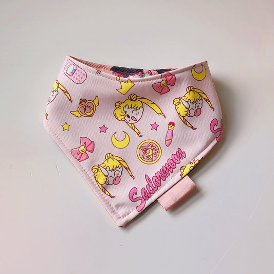 Sailormoon x Demon Slayer Size S Reversible Bandana (curved)